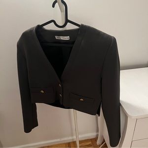 ZARA - DARK GREY BLAZER